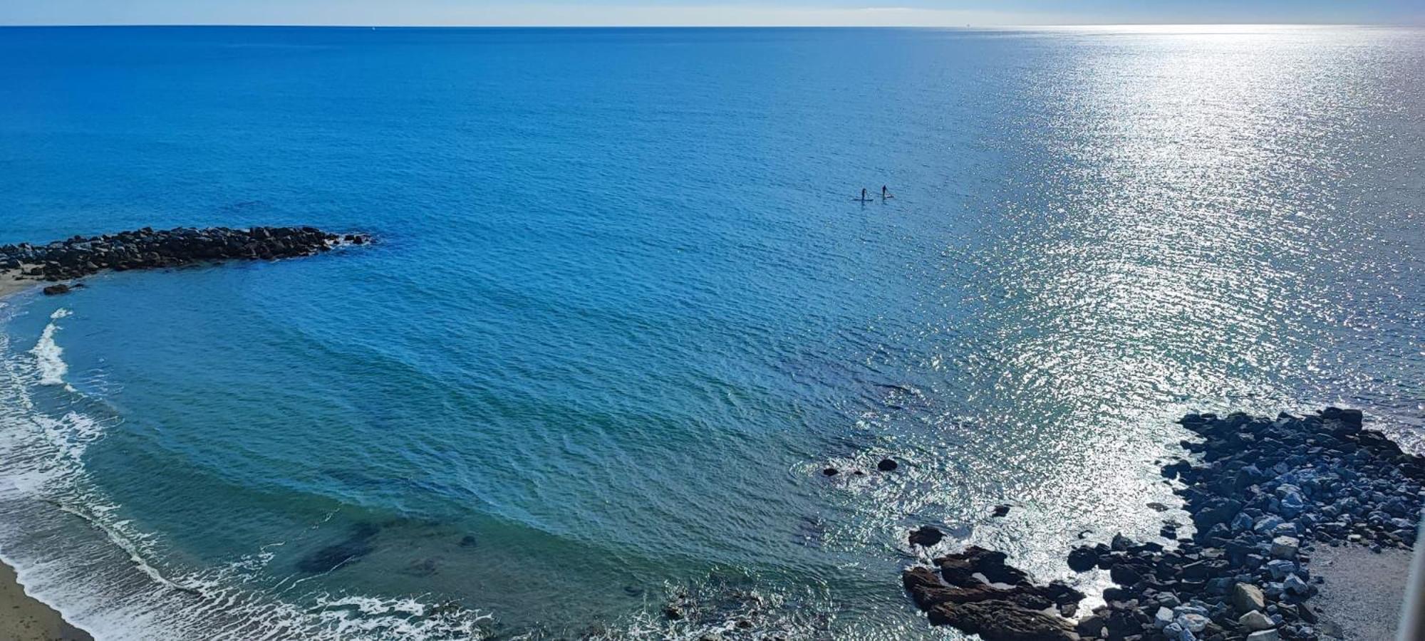Primera Linea De Playa Benalmadena La Perla Playa Paraiso Exterior photo