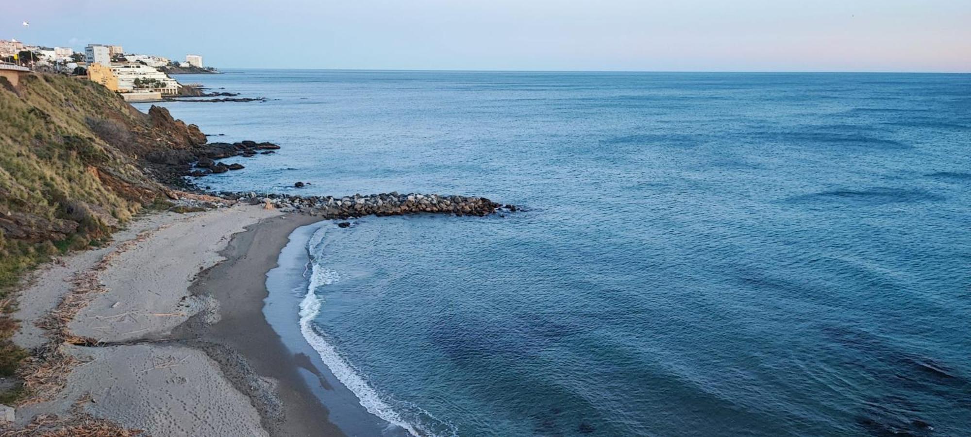 Primera Linea De Playa Benalmadena La Perla Playa Paraiso Exterior photo